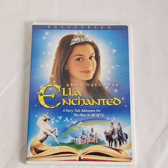 Ella Enchanted (DVD, Fullscreen) - Picture 1 of 3